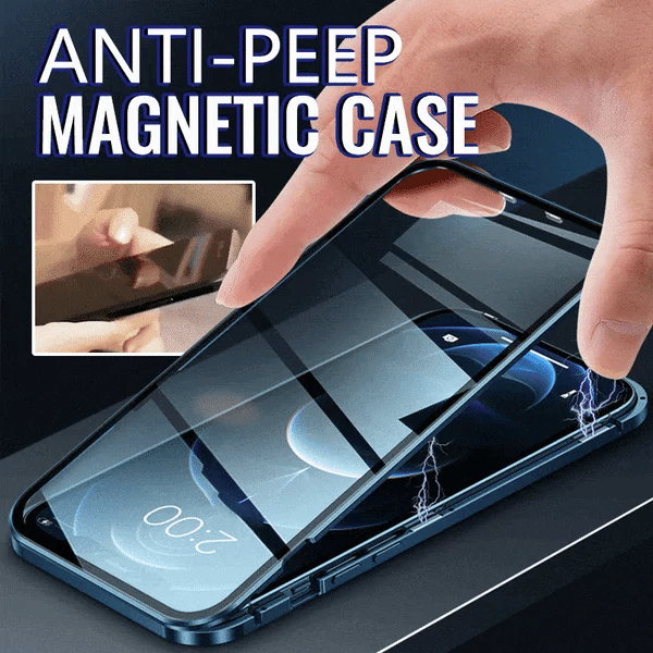 Magnetic case from a glance for iPhone