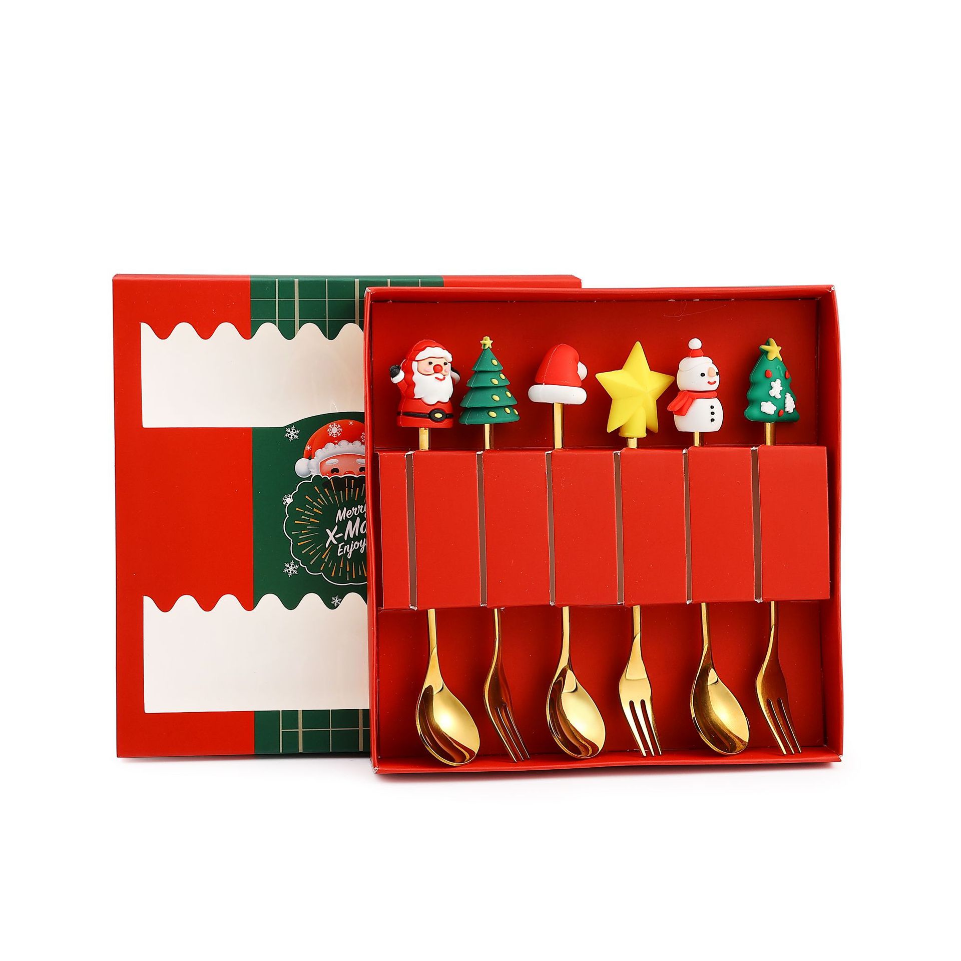 Christmas Spoon Set