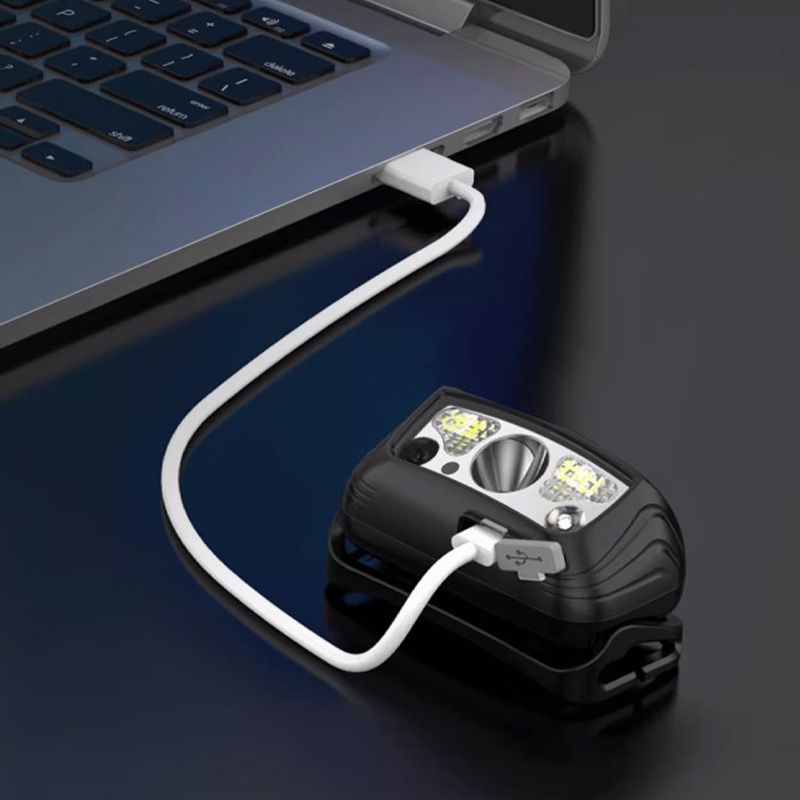 Outdoor Multifunctional Sensor LED Headlamp