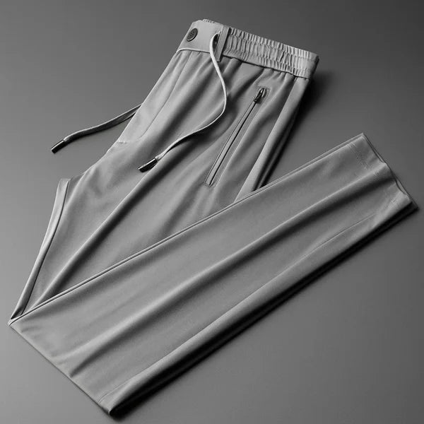 PANTALON DÉCONTRACTÉ HOMME DROIT ANTI-FROISSEMENT