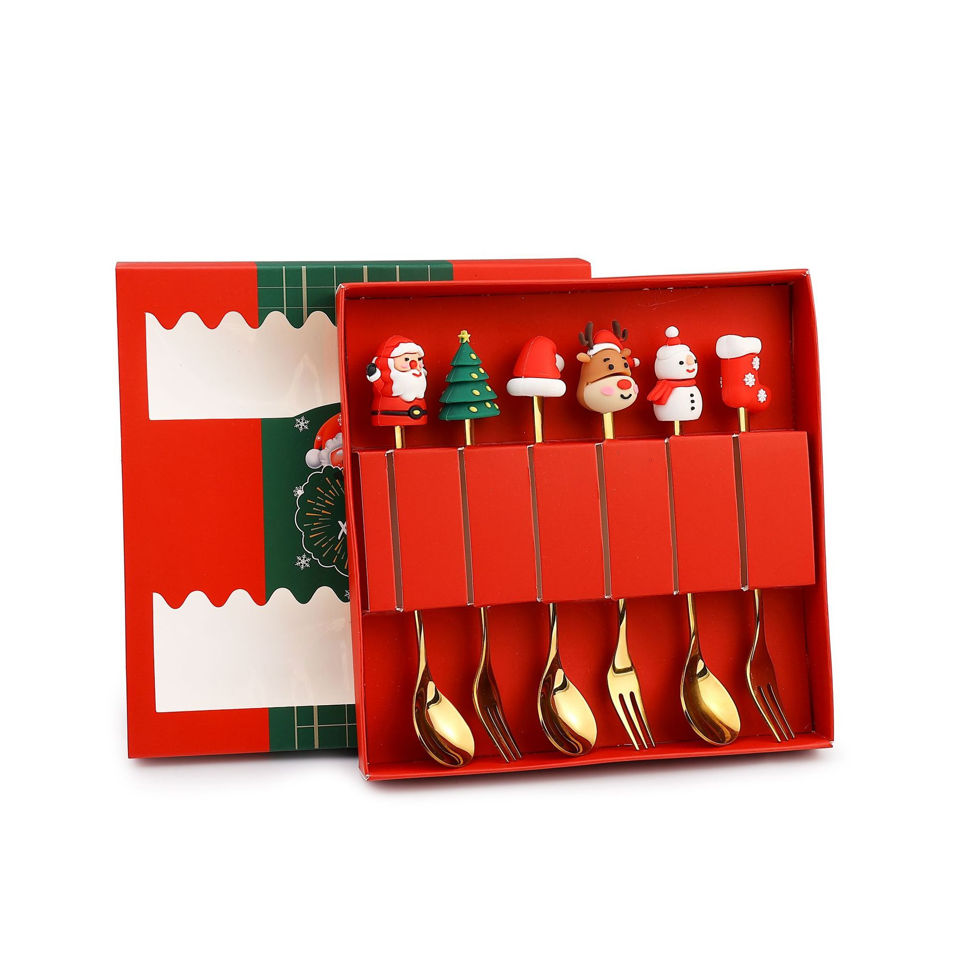 Christmas Spoon Set