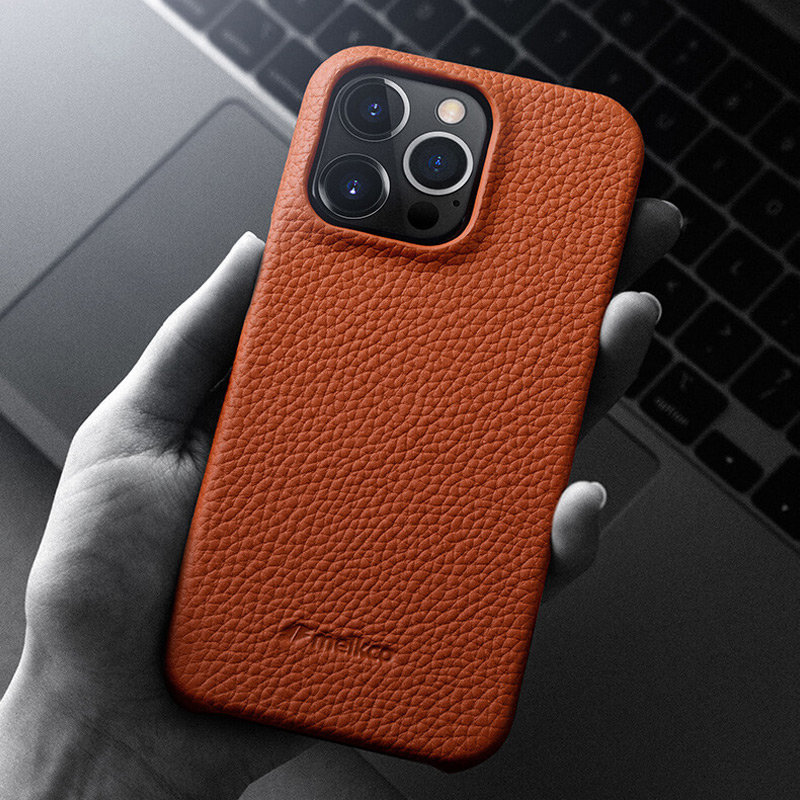 iPhone Genuine Leather Drop Cases