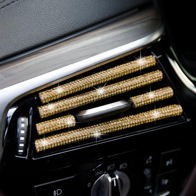 Rhinestone Moulding Car Air Vent