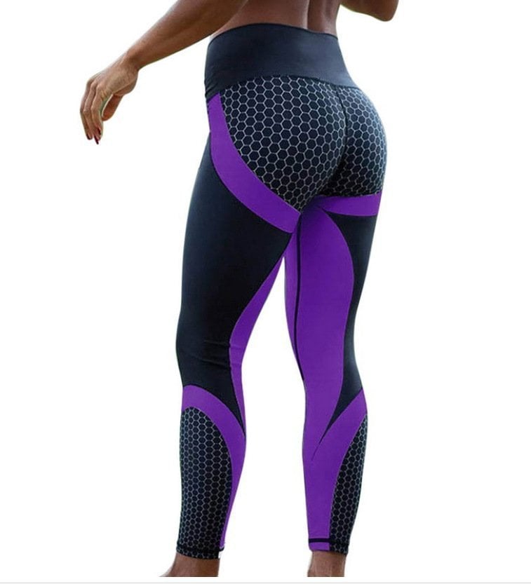 💥Legging Sport Taille Haute Butt Lifting Colorblock💥 (Achetez 2 Livraison Gratuite)