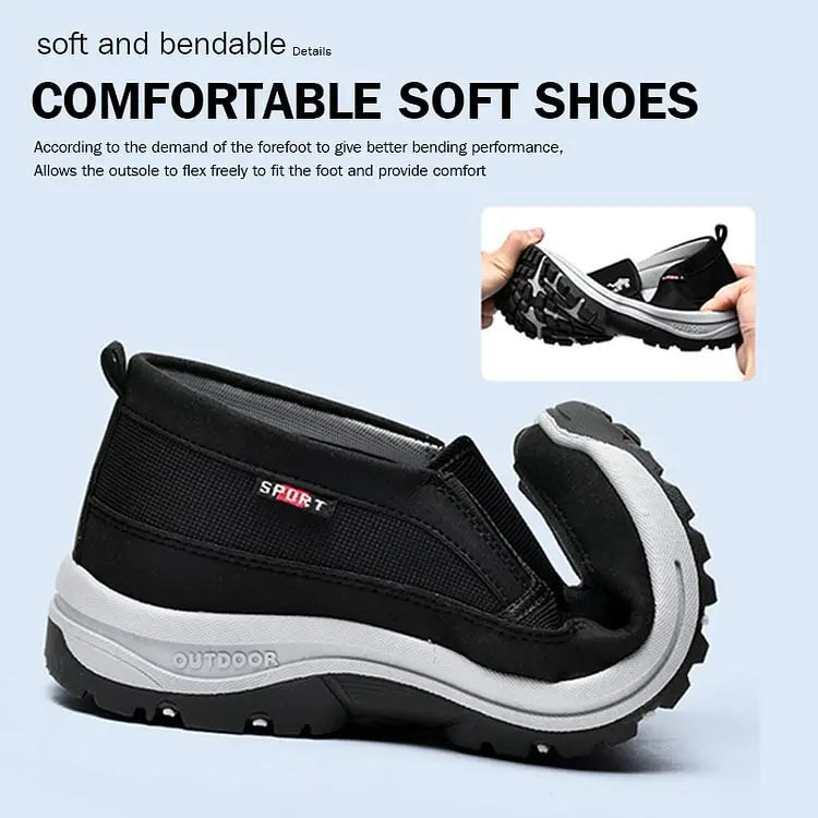 Mocassins de marche respirants et confortables pour hommes