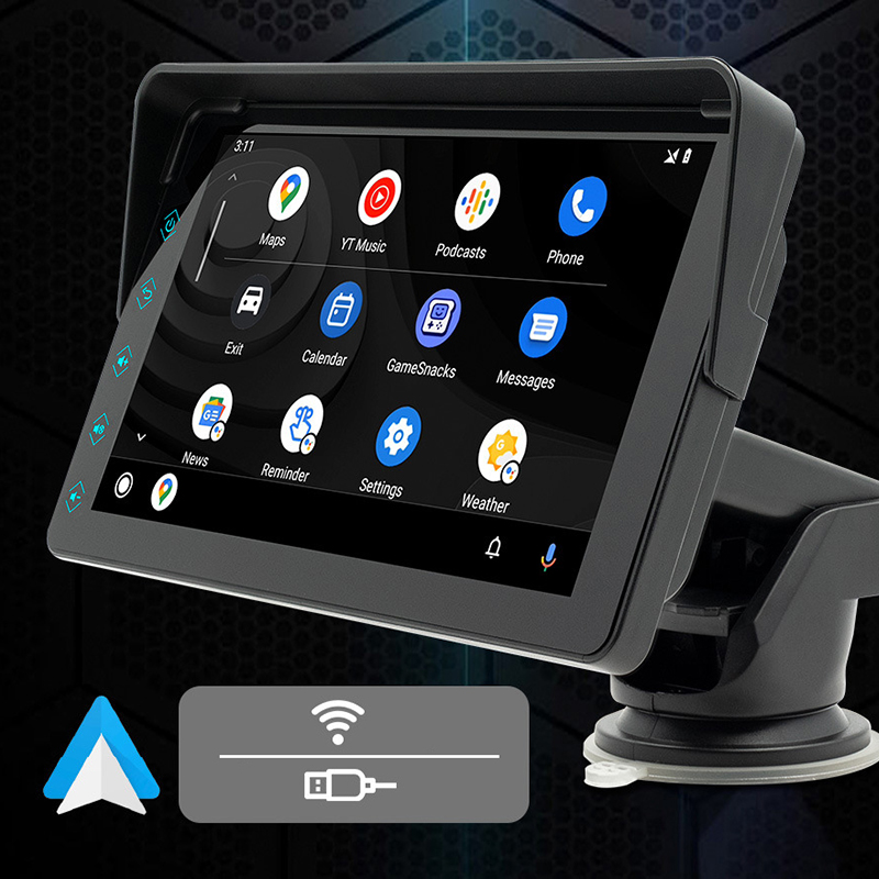 Multifunctional Wireless CarPlay MP5