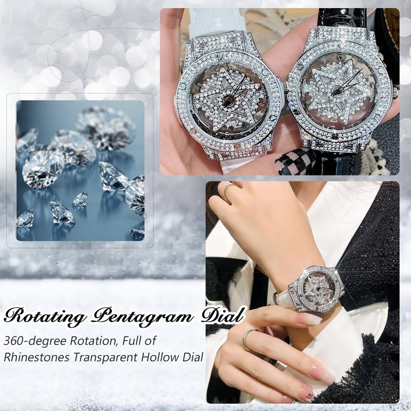 Fashion Dress Women's Watch Rhinestone Dial