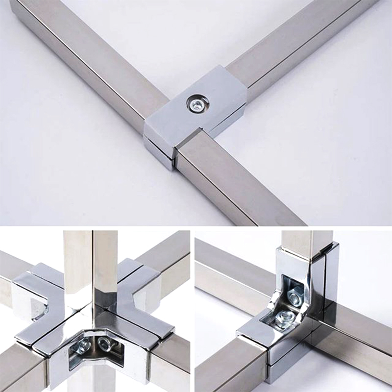 Square Tube Frame Joint Connector