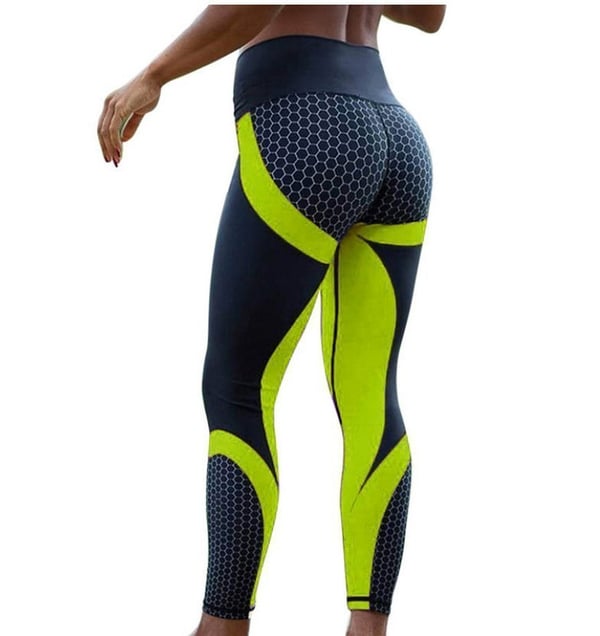 💥Legging Sport Taille Haute Butt Lifting Colorblock💥 (Achetez 2 Livraison Gratuite)