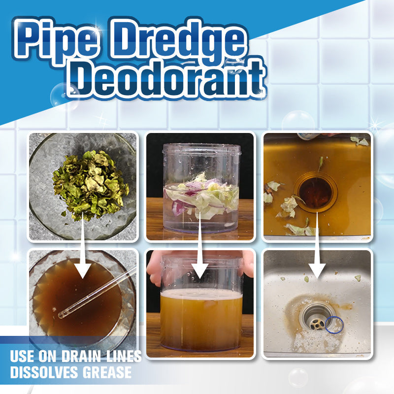 Nové balení Pipe Dredge Deodorant