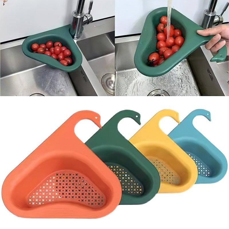 Panier de vidange d'évier de cuisine Swan Drain Rack