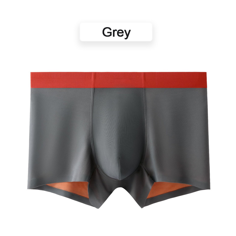 Bărbaţi fără sudură umiditate-Wicking rapid-uscand boxer briefs