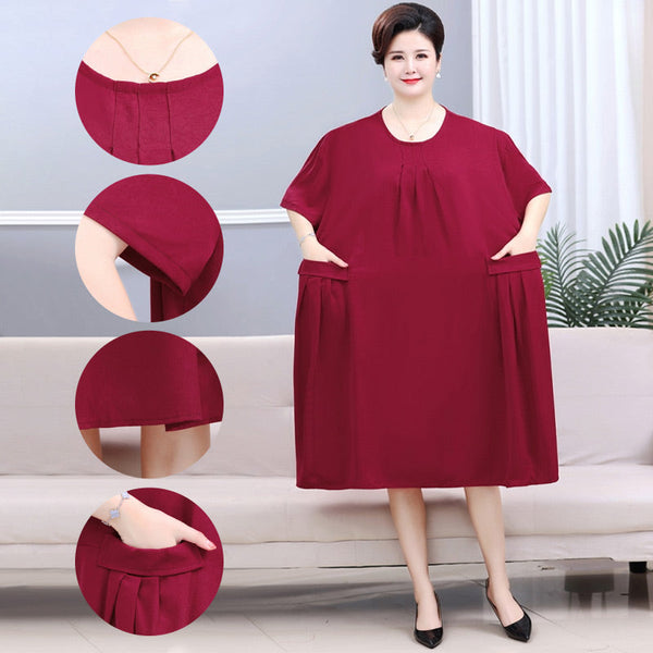 New Versatile Slimming Dress With 2 Pockets