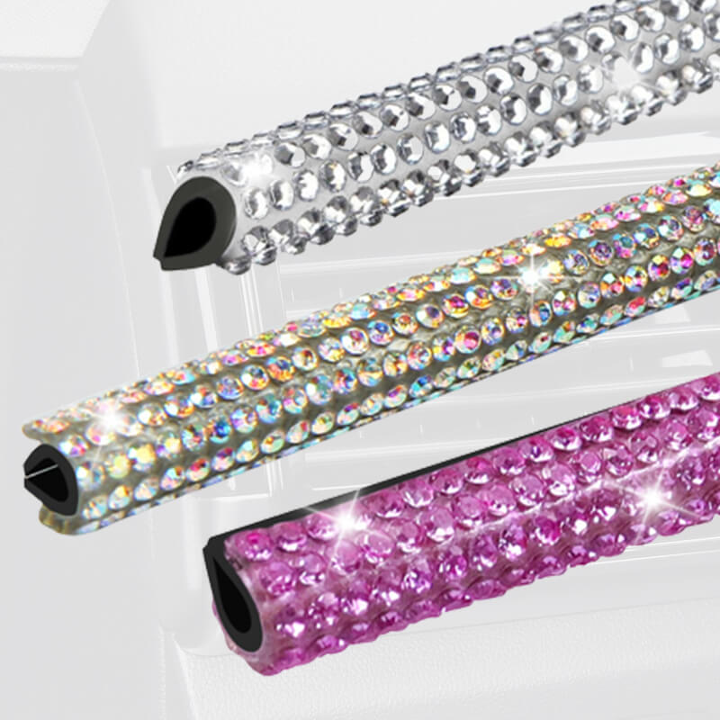 Rhinestone Moulding Car Air Vent