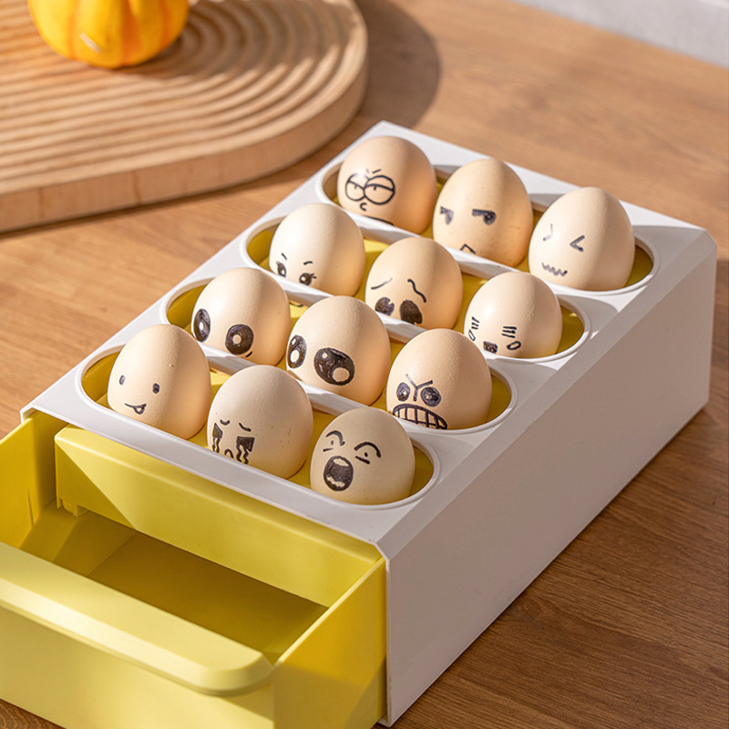 Lifting Eggs Storage Box, 12 Grid