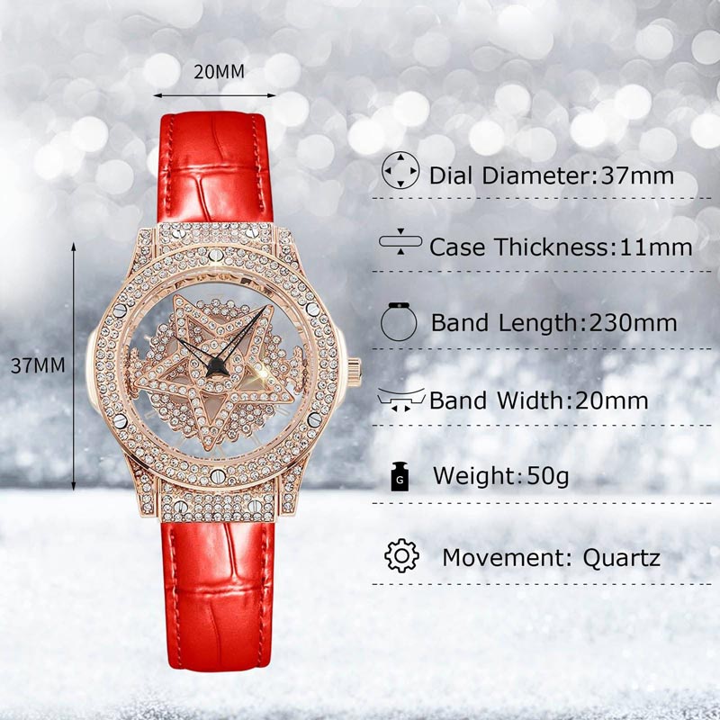 Fashion Dress Women's Watch Rhinestone Dial