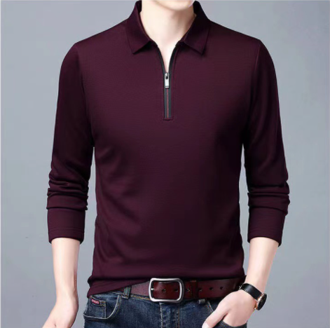 Men's Fashion Long Sleeve T-shirts