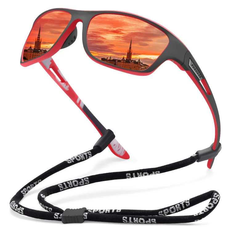 2023 Men's Outdoor Sports Sunglasses with Anti-glare Polarized Lens