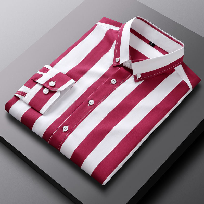 CLASSIC STRIPED SHIRT