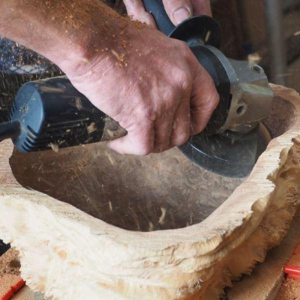 Disco de amoladora angular para tallar madera 6 dientes