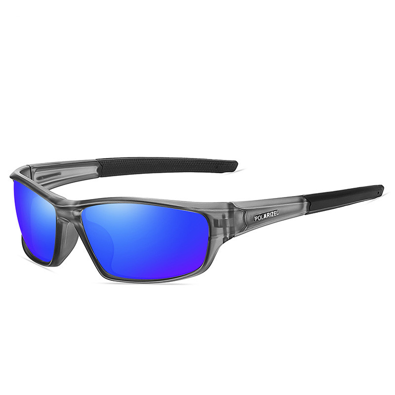 2023 Men's Outdoor Sports Sunglasses with Anti-glare Polarized Lens