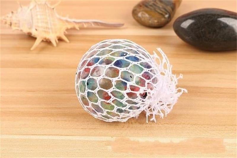 Psychedelic Rainbow Stress Reliever Ball