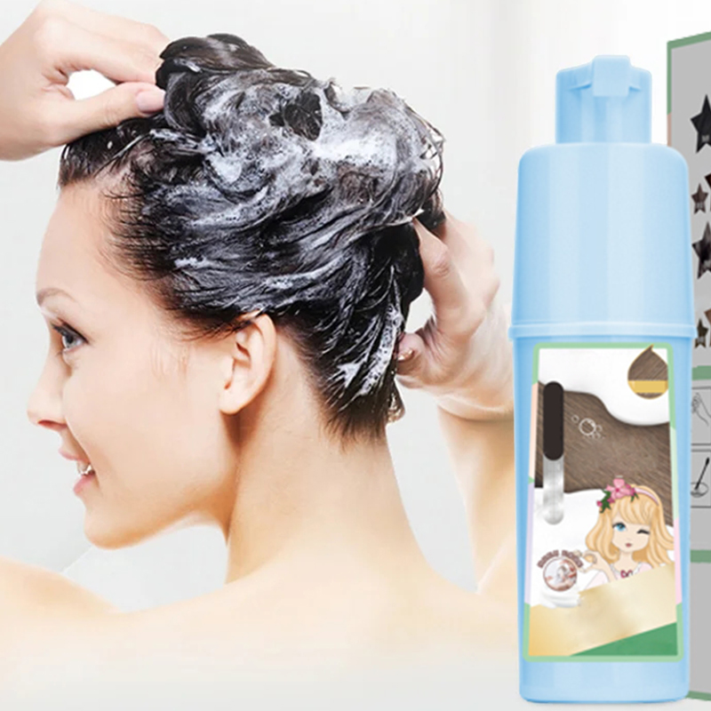 Natural Plant Extract Bubble Hair Dye