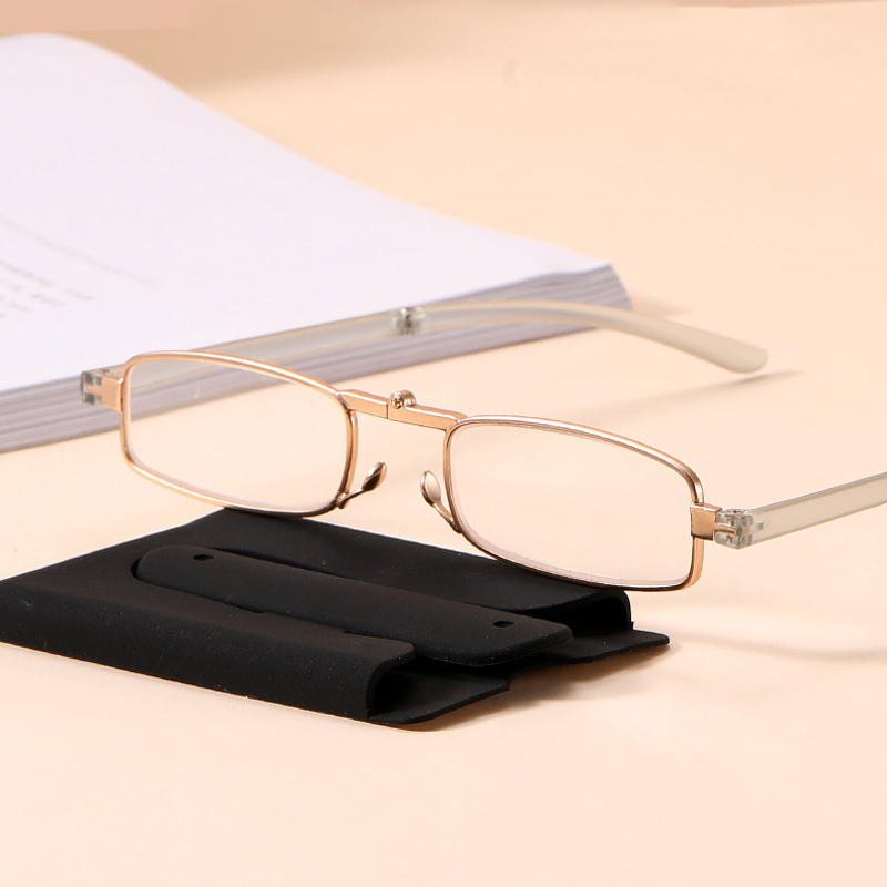 Foldable Anti-Blue Light Reading Glasses