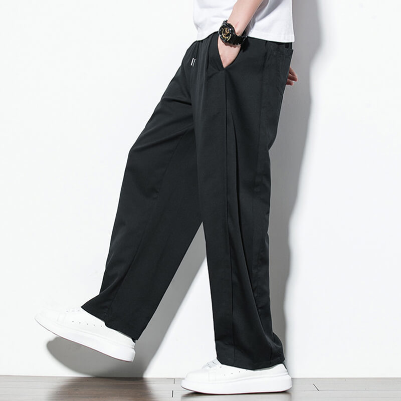 Harlan Retro Loose Fitting Pants（50% OFF）