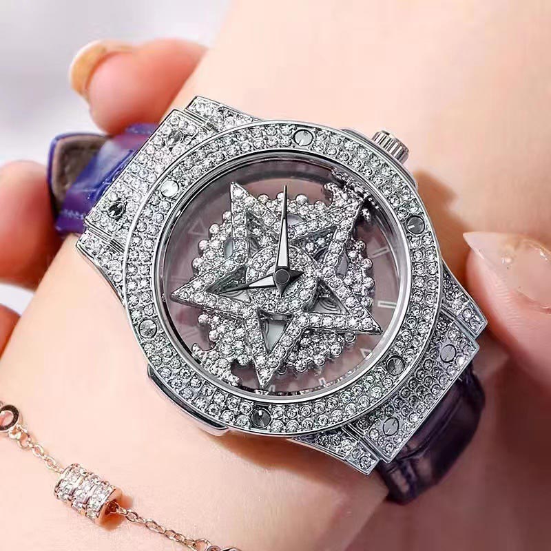 Fashion Dress Women's Watch Rhinestone Dial