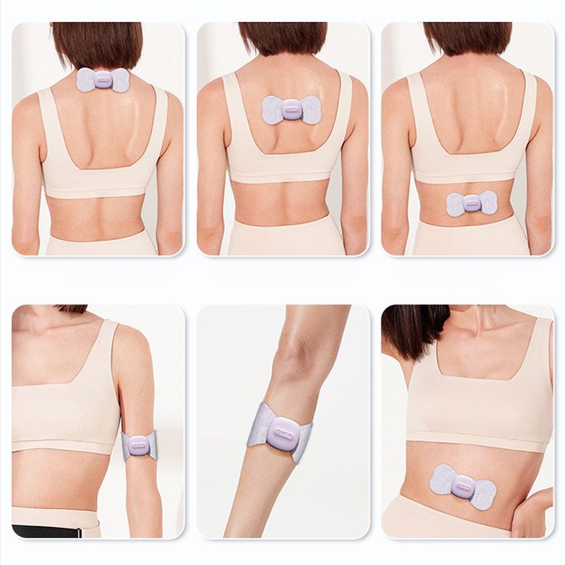 Portable Sticker Massagers for Neck and Shoulder 