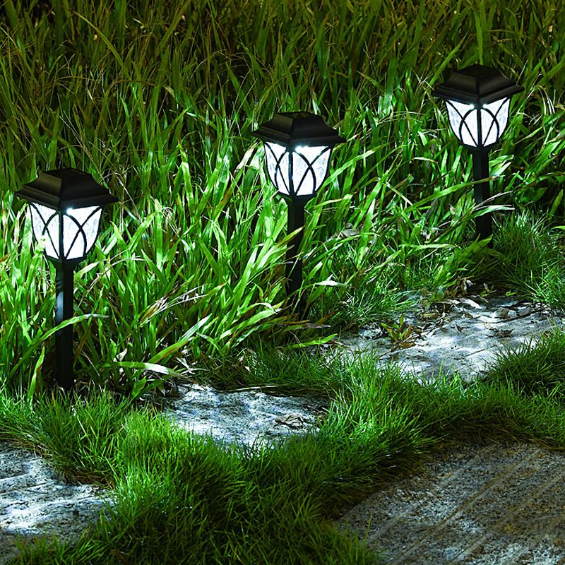 Vintage Waterproof Solar Garden Stake Light