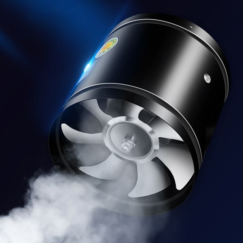 [Super sání] Multifunkční výkonný ztlumený výfukový ventilátor