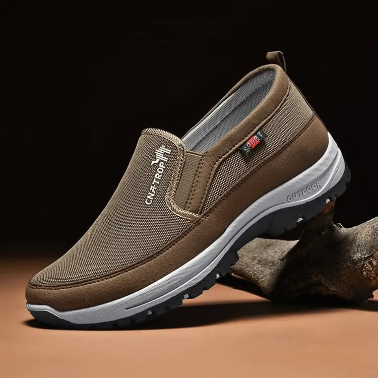 Mocassins de marche respirants et confortables pour hommes