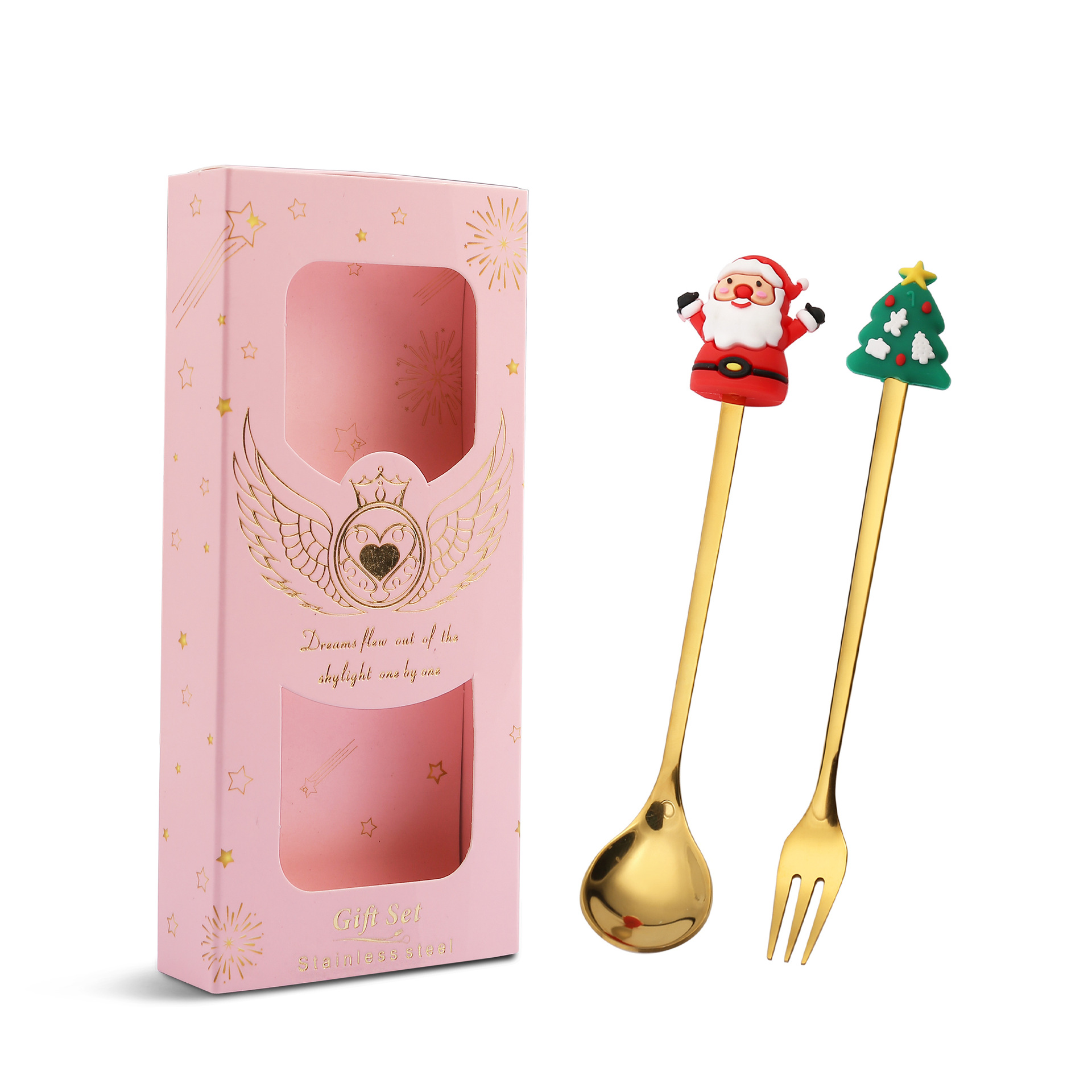 Christmas Spoon Set