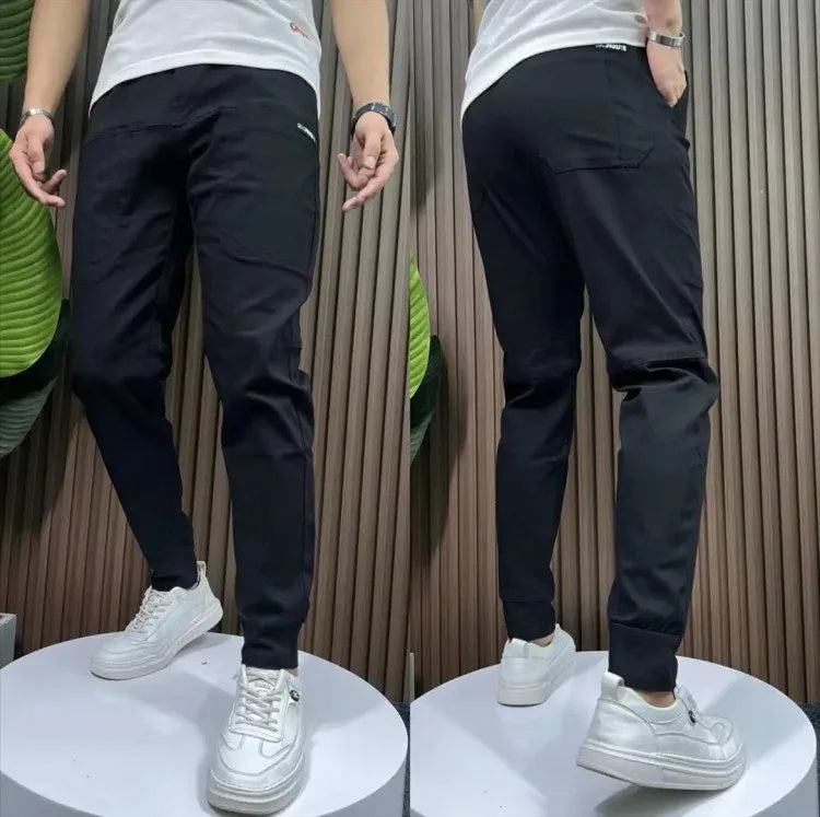 （Buy 2 free shipping）Men's High Stretch Multi-pocket Skinny Cargo Pants