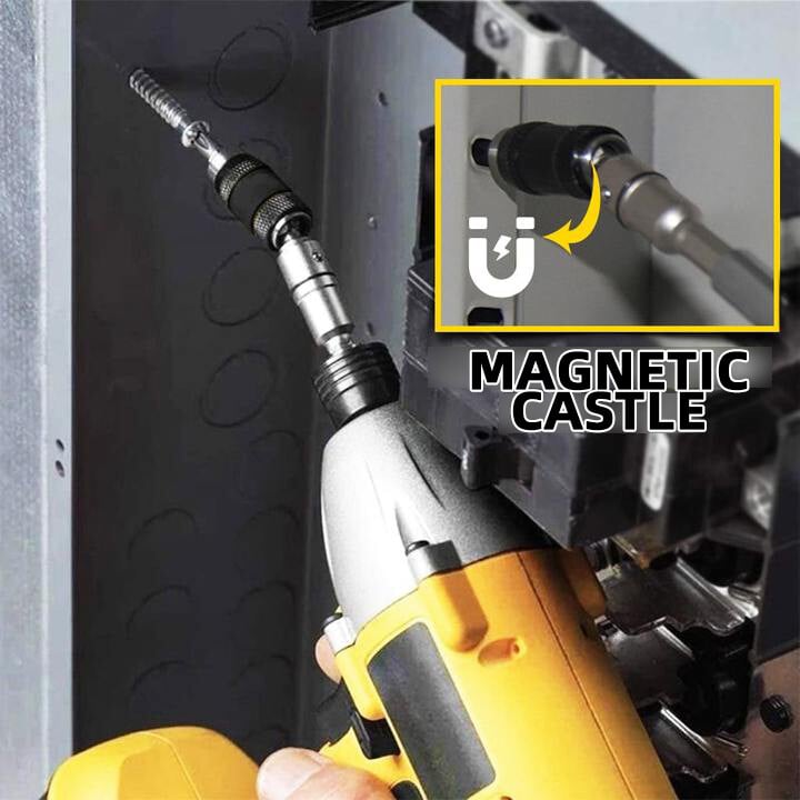 Magnetic swiveling bit tip holder🔥(Buy 2 Free 1)🔥