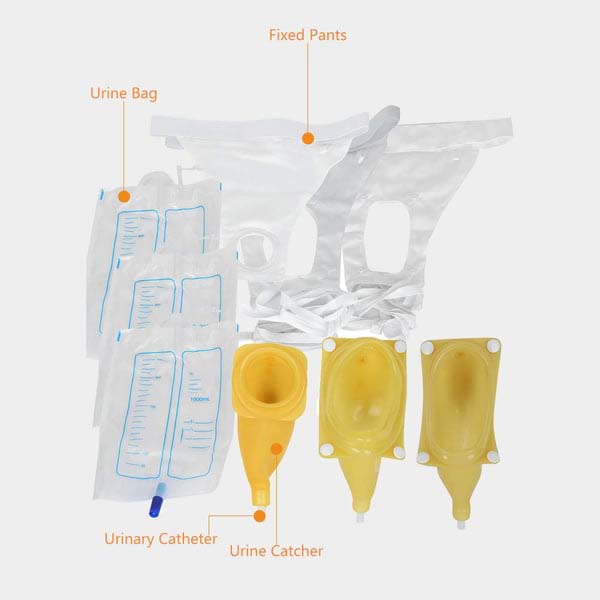 Portable And Wearable Urine Bag Collector