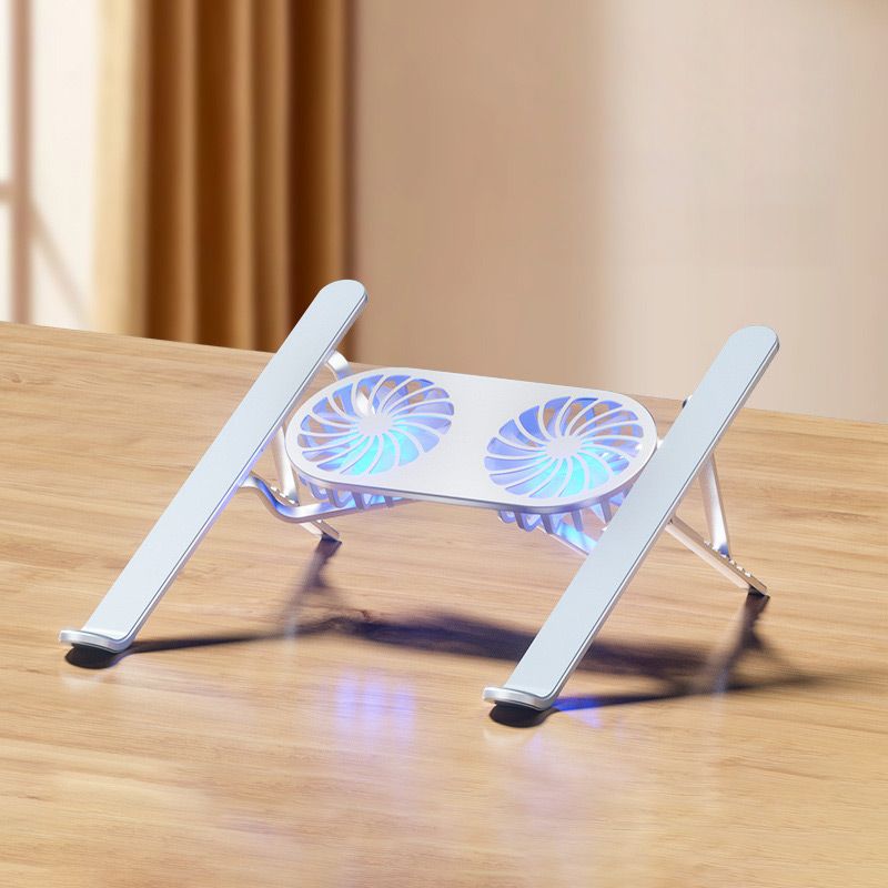 Laptop Heightened Holder with Cooling Fan