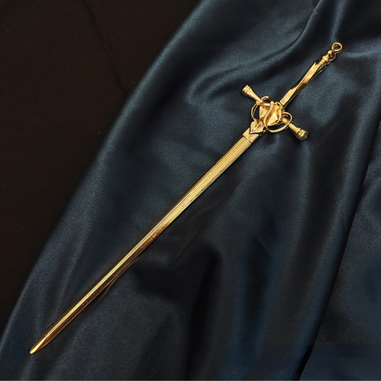 Sword Hair Pin