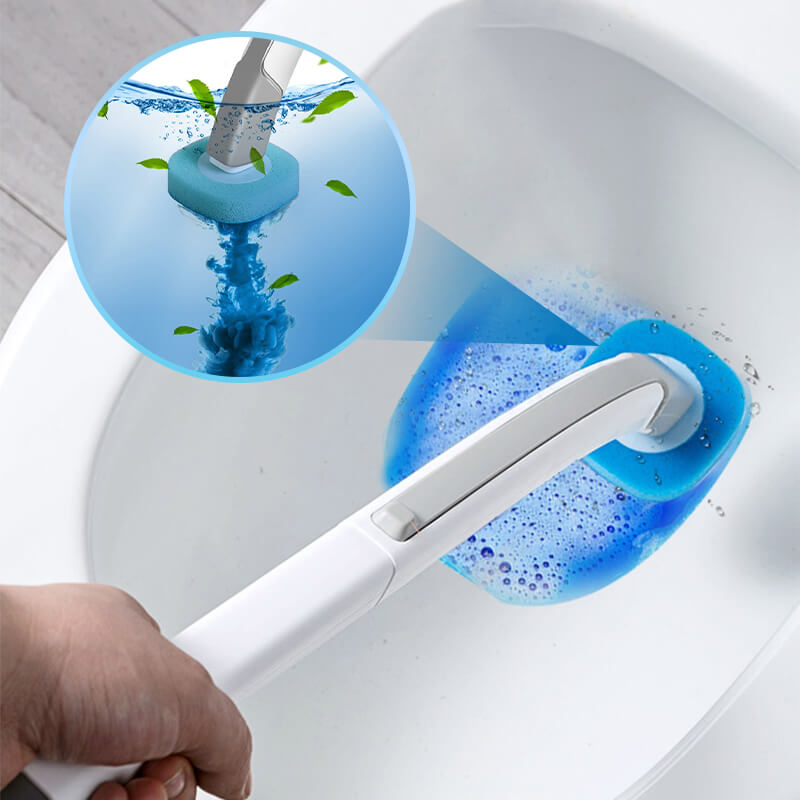 Disposable Toilet Brush Set