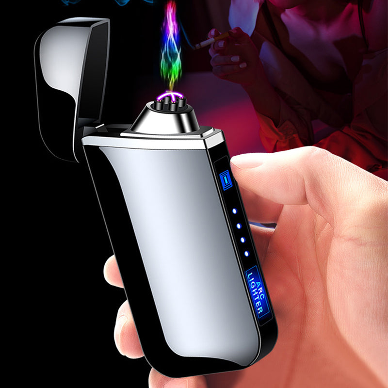 Electric Lighter With Plasma Arc Effect And Touch Sensing Lighting (50% OFF)