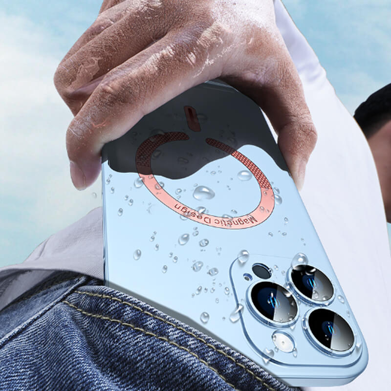 Pousbo® Magnetic Soft Scrub Mobilní telefon pouzdro