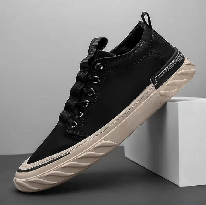 Men's New Ice Silk Casual Canvas Shoes-Buy 2 free shipping