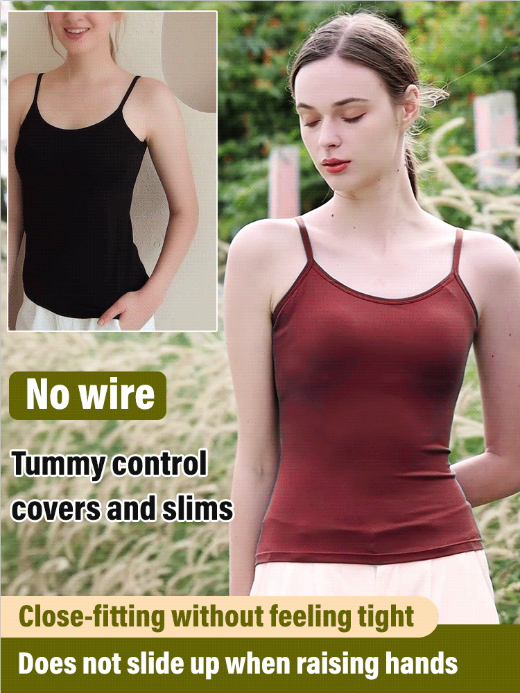 Modal Push-up Tummy Control Tank Top