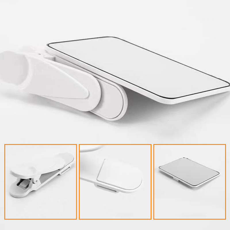 Mobile Phone Inverted Image Photography Clip