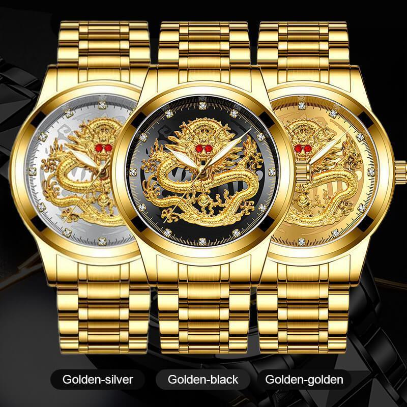 Pánské hodinky Golden Dragon Quartz