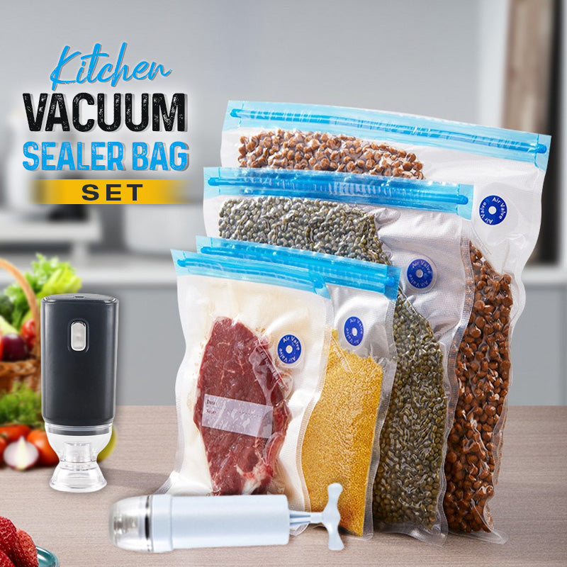 Set de sacs de cuisine sous vide