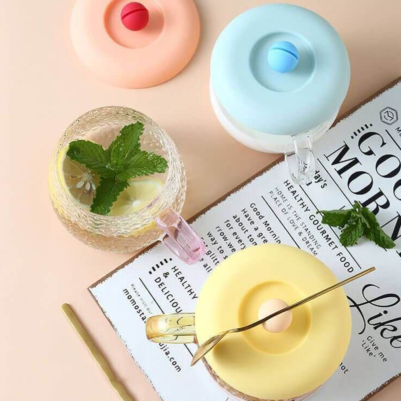 Multi-purpose Silicone Cup Lid