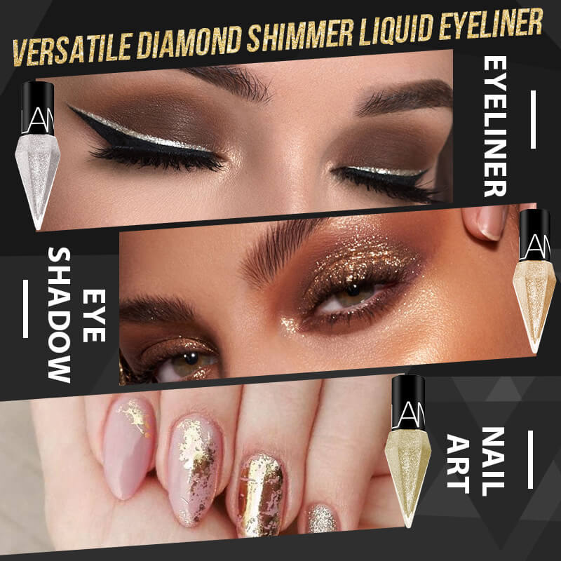 EYE-LINER LIQUIDE DIAMANT SCINTILLANT (50 % DE RÉDUCTION)